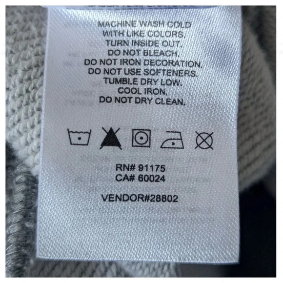 FILA Men's French Terry Crew Neck Sweatshirt Size XXL - Picture 7 of 8